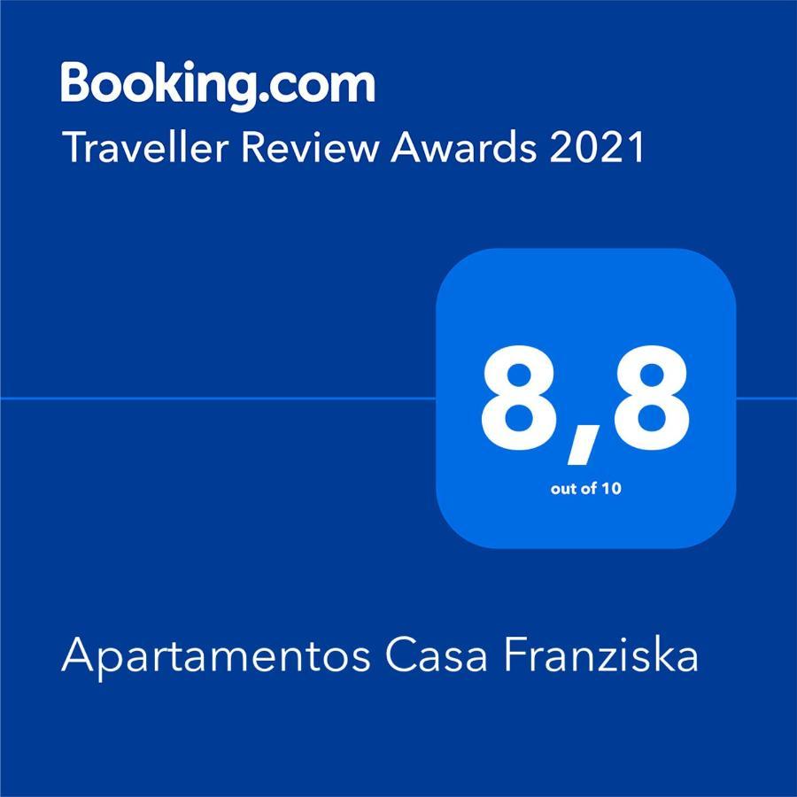 Apartamentos Casa Franziska Таламанка Екстериор снимка